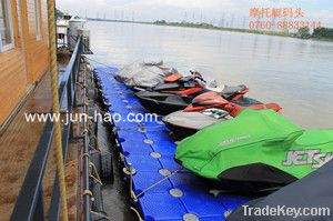 Jet ski dock, dry dock, motorboat dock