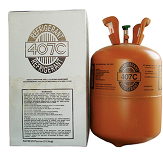 Mixed refrigerant R407C