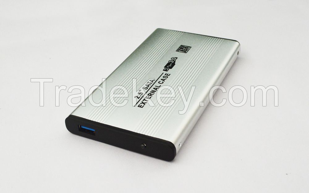 2.5 hard drive aluminum case usb3.0