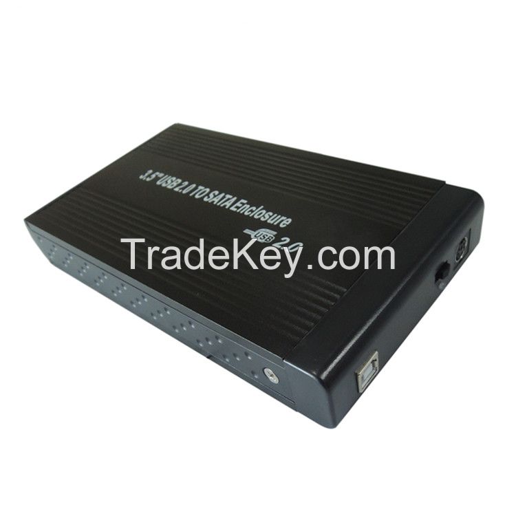 3.5 USB2.0 to SATA HDD Enclosure