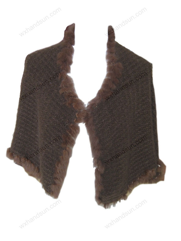 knitted shawl