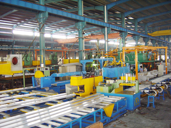 Aluminum Profile Extrusion Line