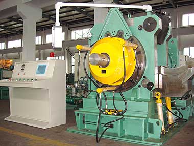 Copper Continuous Extrusion Press