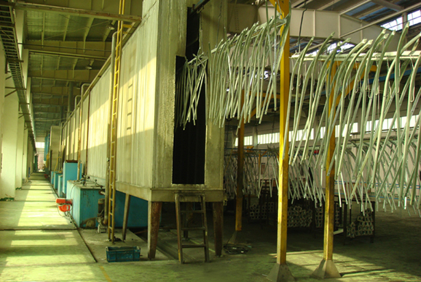 Powder Coating Line