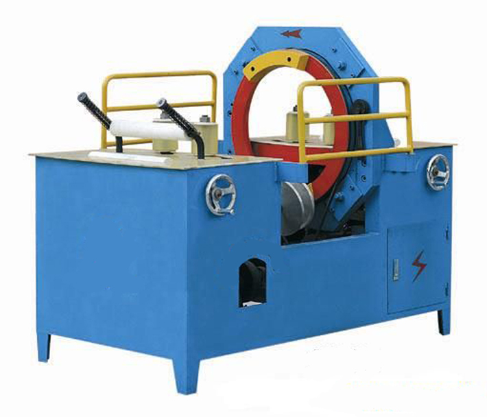 Profile wrapping machine