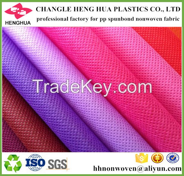 durable material pp spunbond non-woven fabric for bags, medical, furniture, shoes