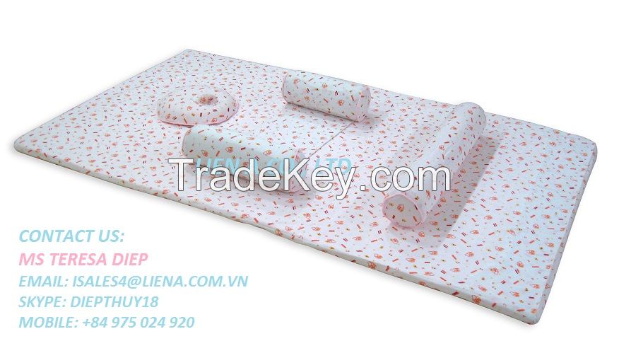 Baby latex mattress 