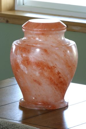 Rock Salt Biodegradable Urn