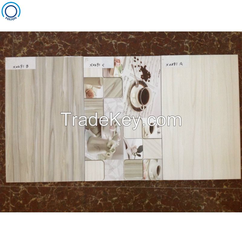 25X33cm 3d inkjet priting  ceramic wall tile for bathroom