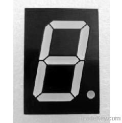 led digital led 7 segment display green 1 digits common anode