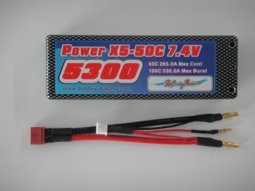 50C Racing Car Lipo