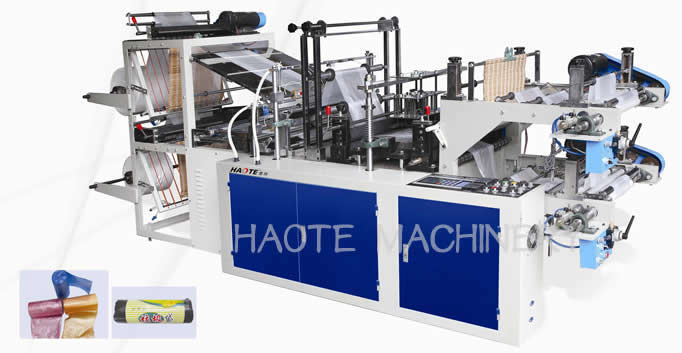 Vest Bag Making Machine