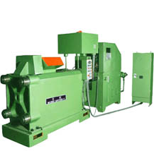 metal scrap briquetting press