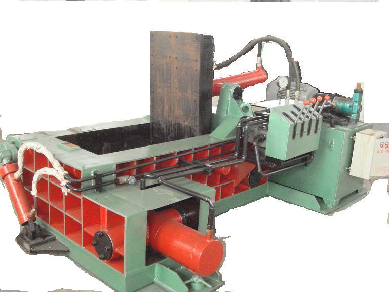 Hydraulic Baling Press