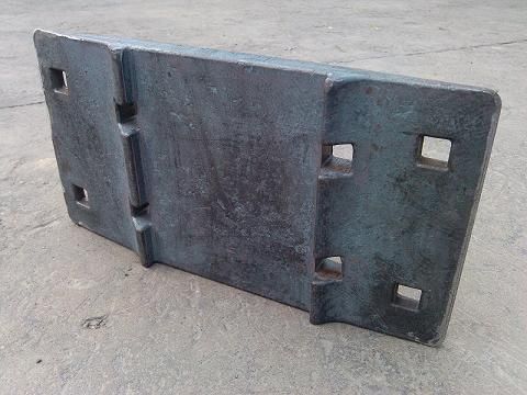 railway tie plate