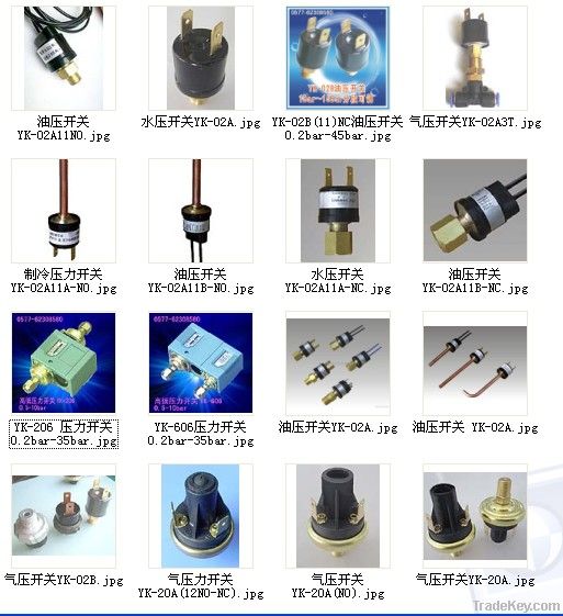 Oil pressure switch