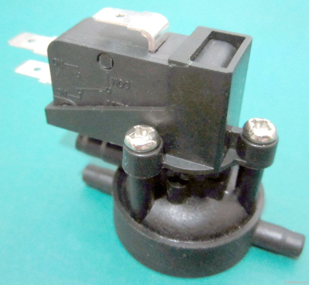 Water pressure switch