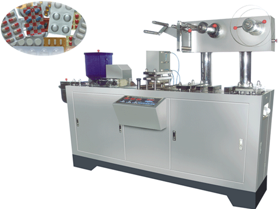 Aluminium-Plastic Packing Machine