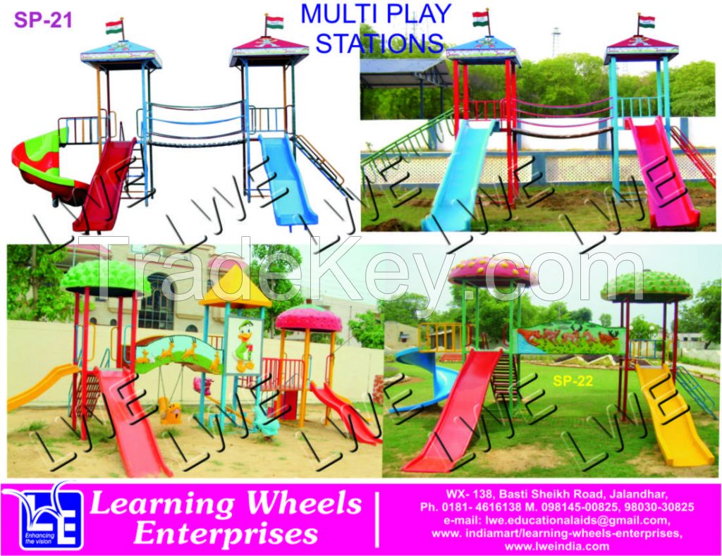 Outdoor Playing Equipments