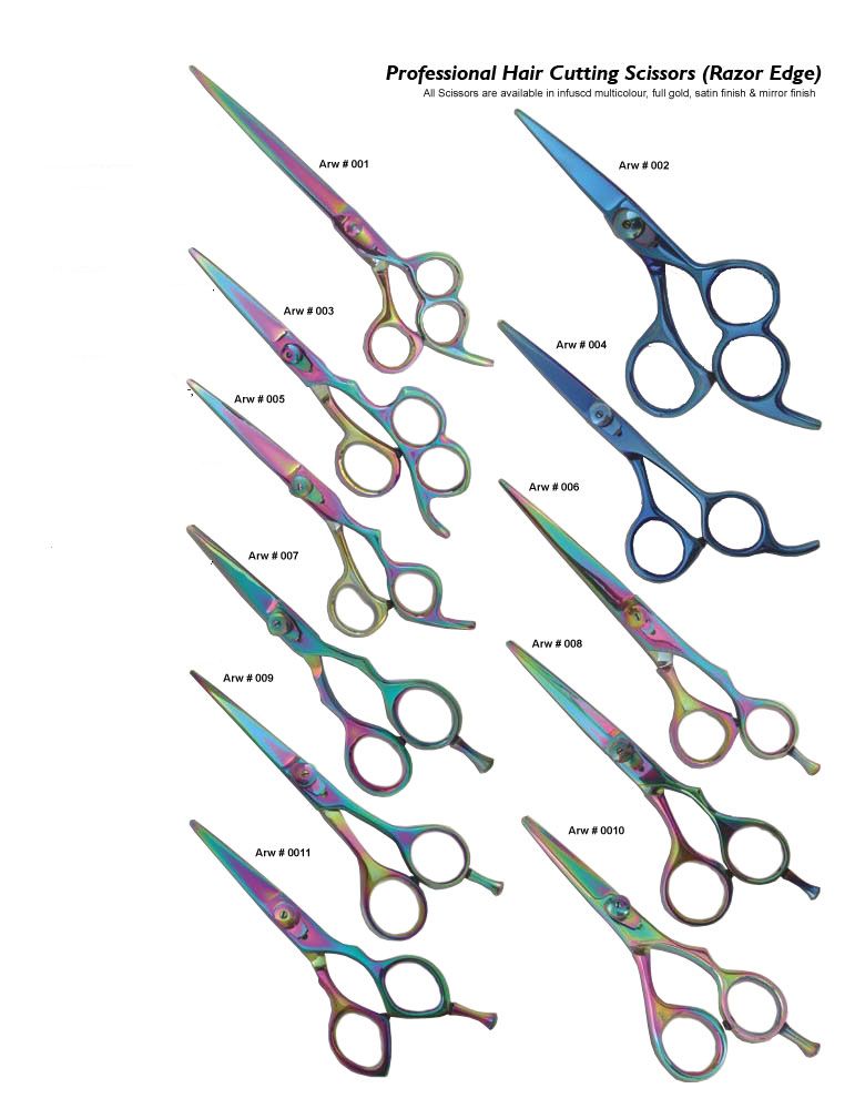 Barber Razor Scissor