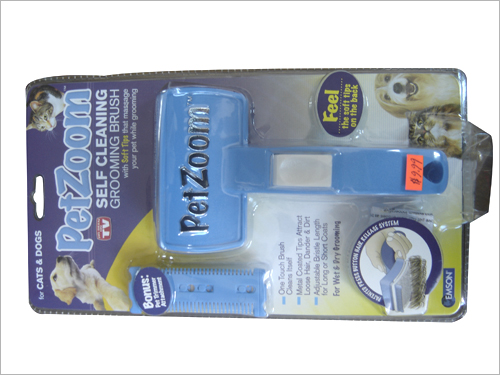 Pet Zoom Pet Brush