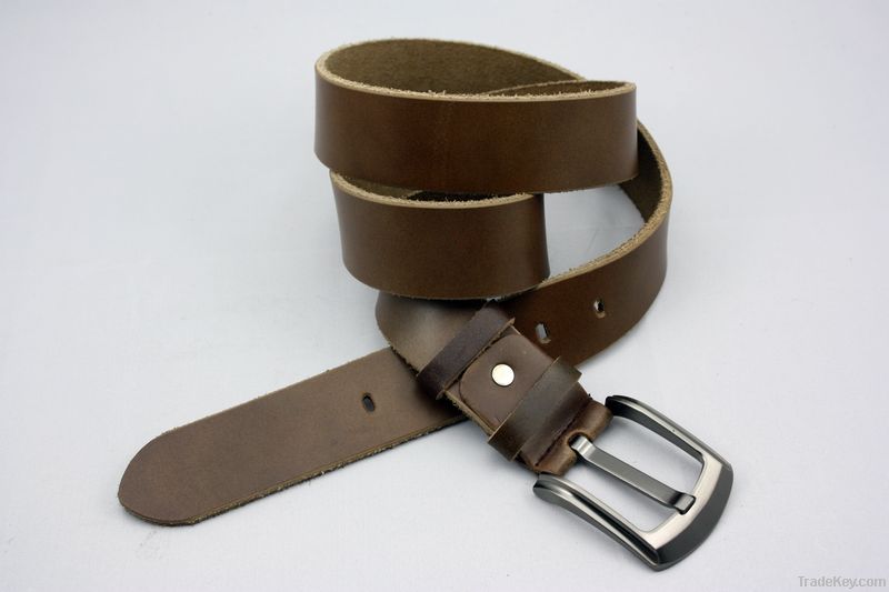 men's Genuine leather belt