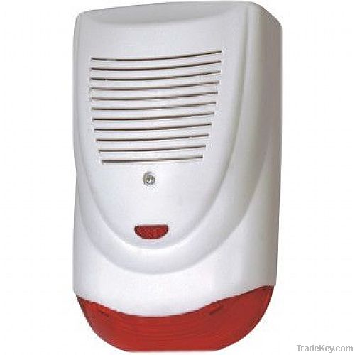 china security alarm system:outdoor alarm horn/alarm siren with strobe