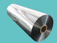 Vacuum metallized pet film