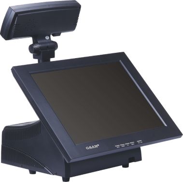 GS-3025 Touch POS terminal--all in one