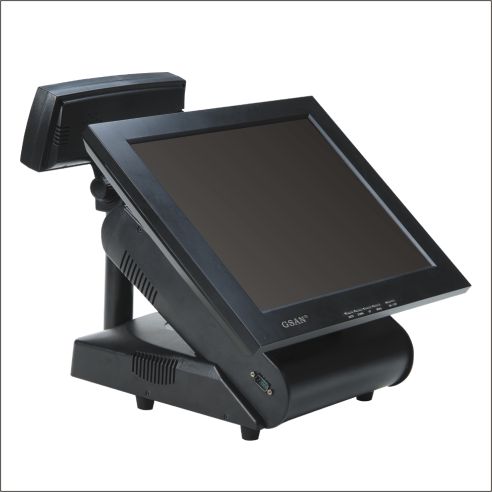 Touch POS terminal--all in one