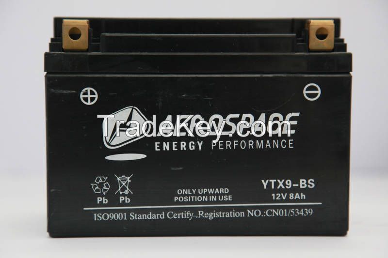 Maintenance Free Battery Ytx9-bs