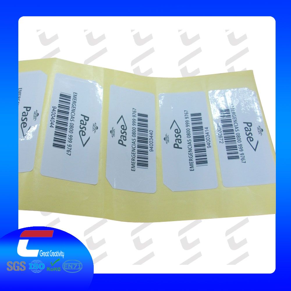 Tamper Proof UHF Windshield Tag