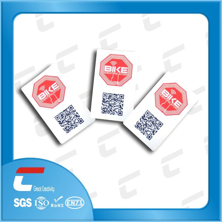 13.56mhz NTAG203 Anti-metal NFC Tag