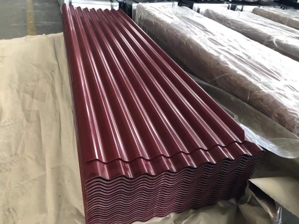 Roofing sheet SGCC SPCC