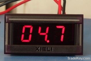 Digital voltmeter 12v, ammeter