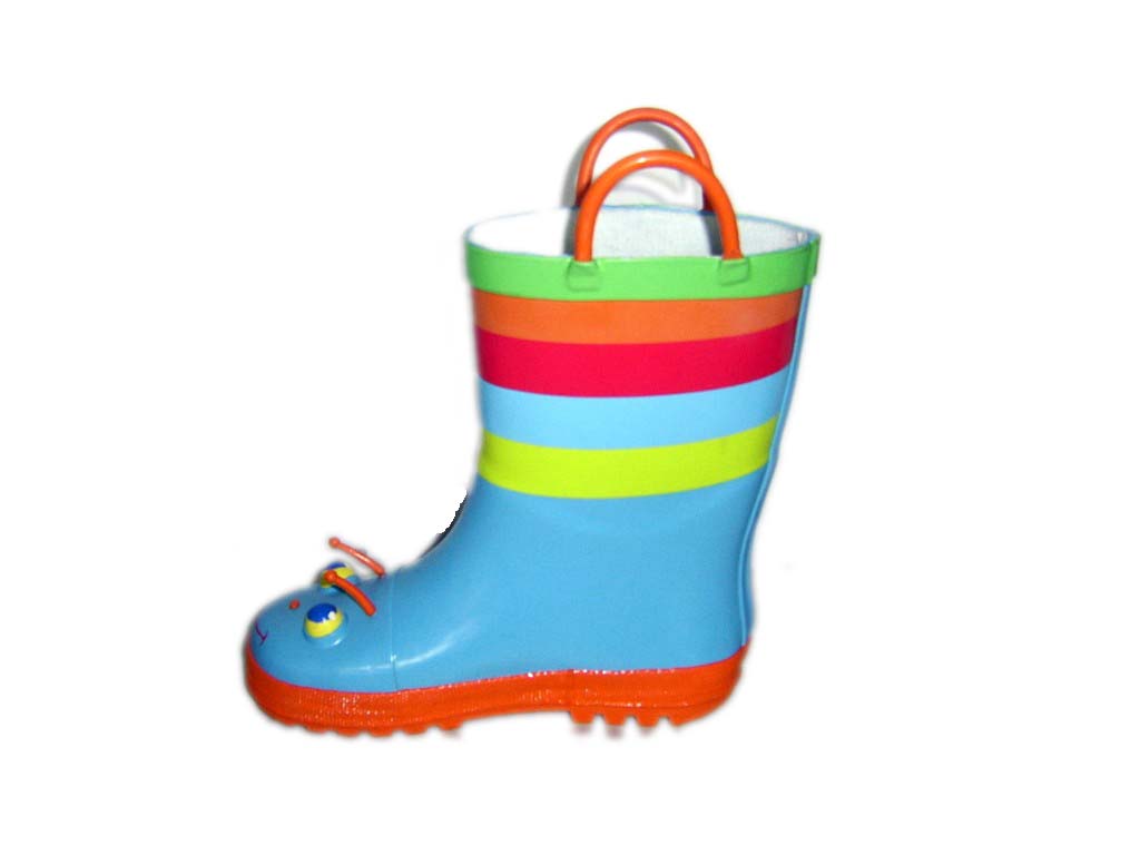 rubber rain boots