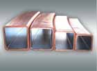 copper mould tubes