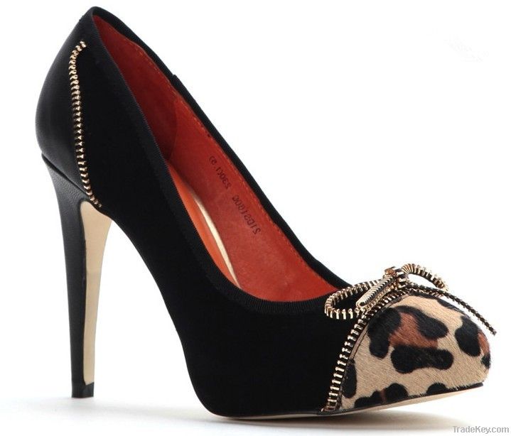 Ladies high heel fashion shoes