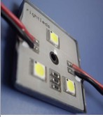 led back light module