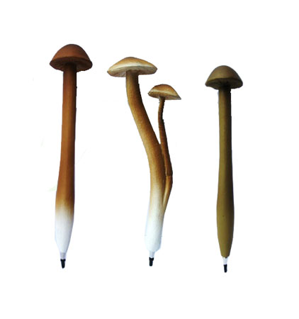 Foam Mushroom Ball Pens