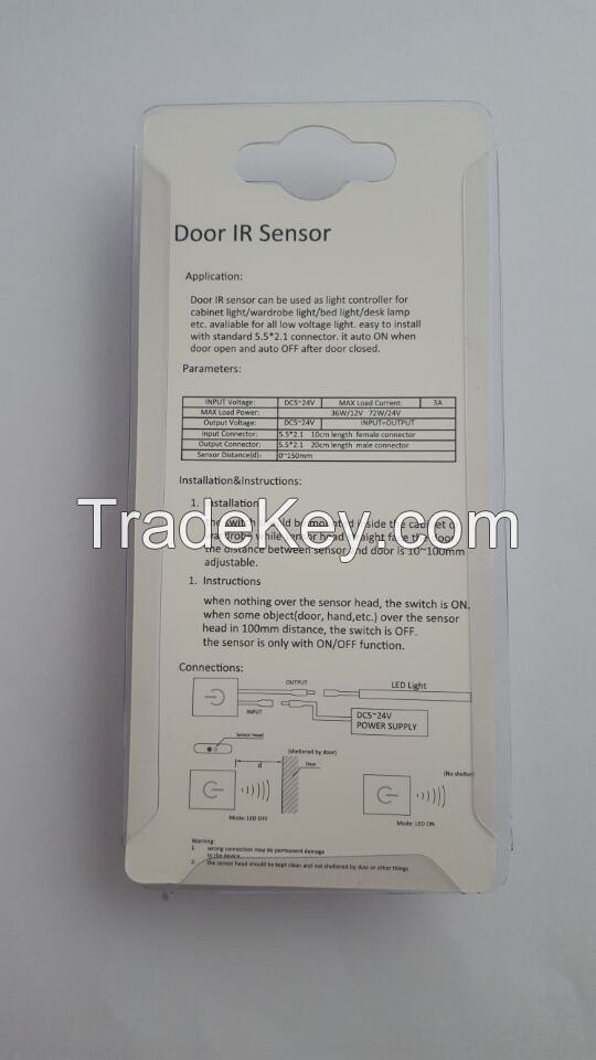 IR Door sensor for led Strip