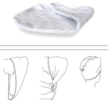 Microfiber Hair Drying Towel