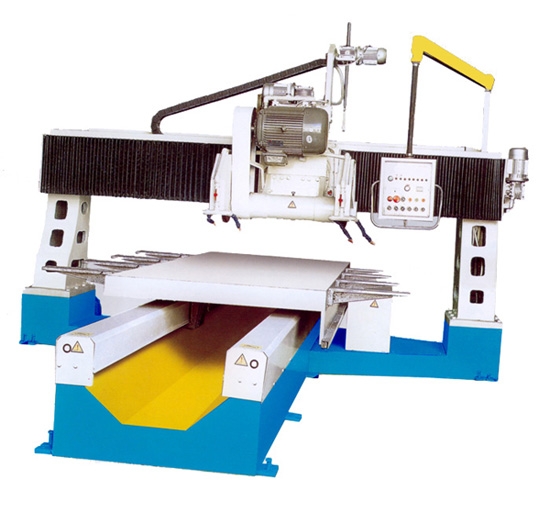 stone profile machine