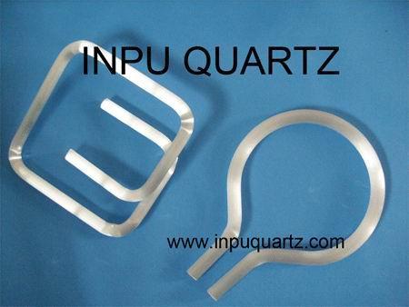 milky quartz tube for heater