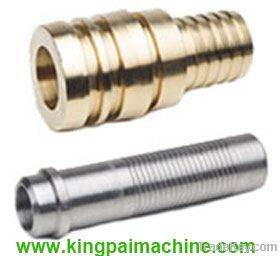 precision machining, precision parts, flange, flanges, shaft, machining