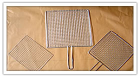 barbecue grill netting