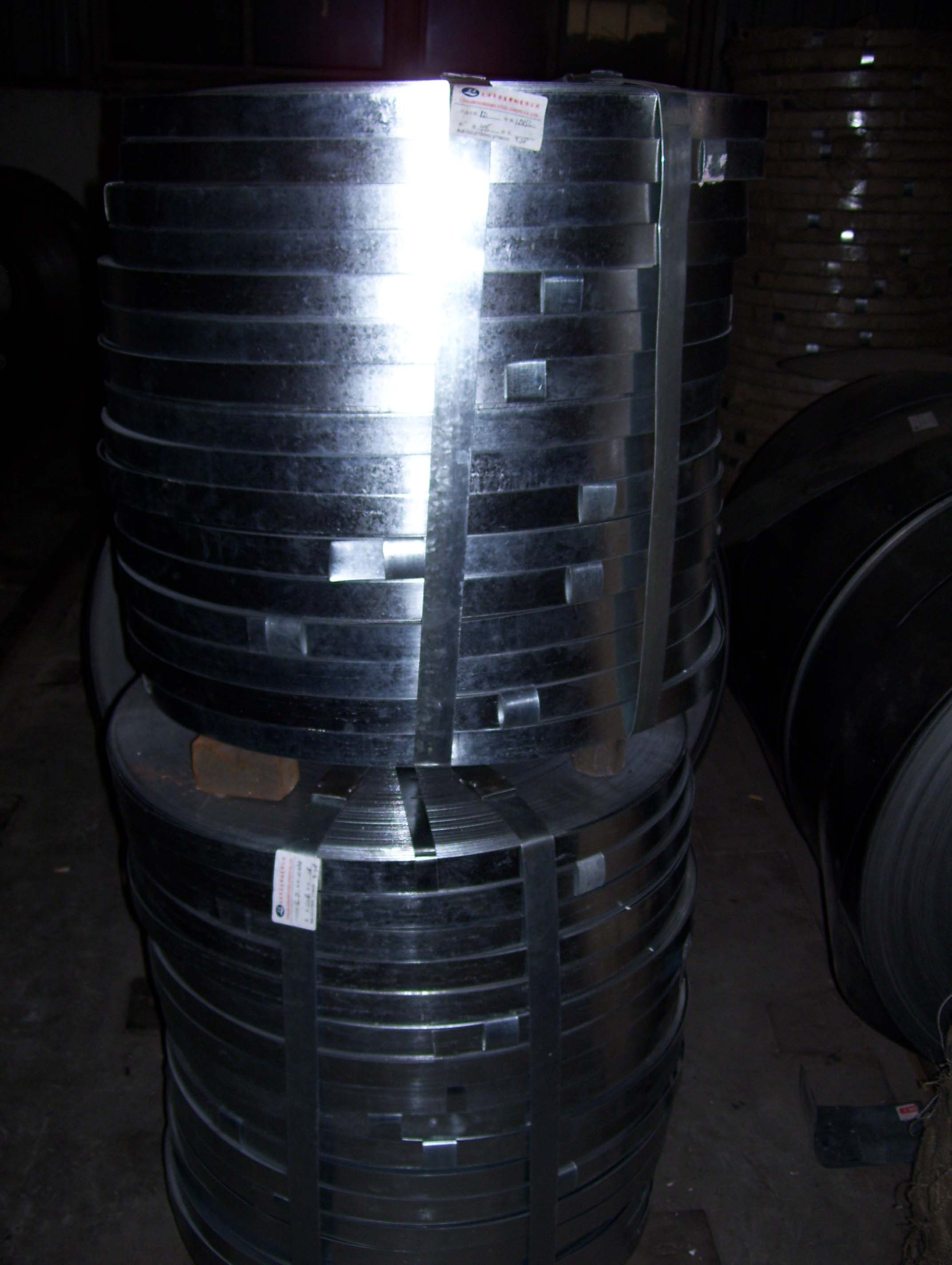 galvanized steel strips