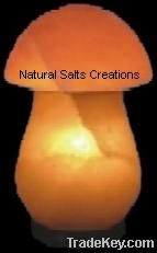 Crafted Crystal Rock Salt Lamp