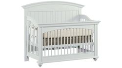 Modern Baby Crib with Drawer, Wooden Baby Cot Bed, Baby Furniture (KB0465091)