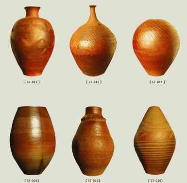 woodfired pottery